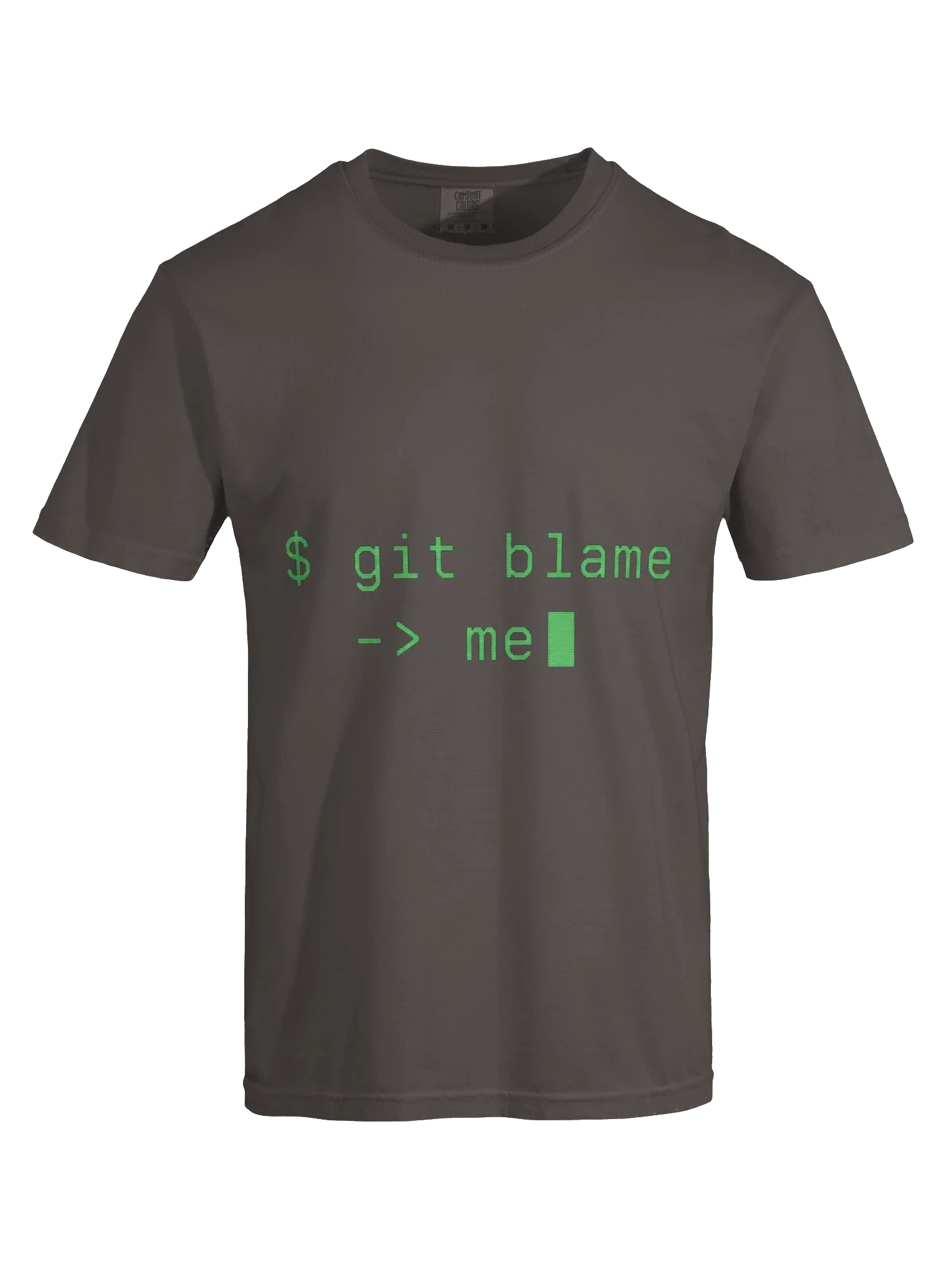 Git Blame Me Tee — view 13