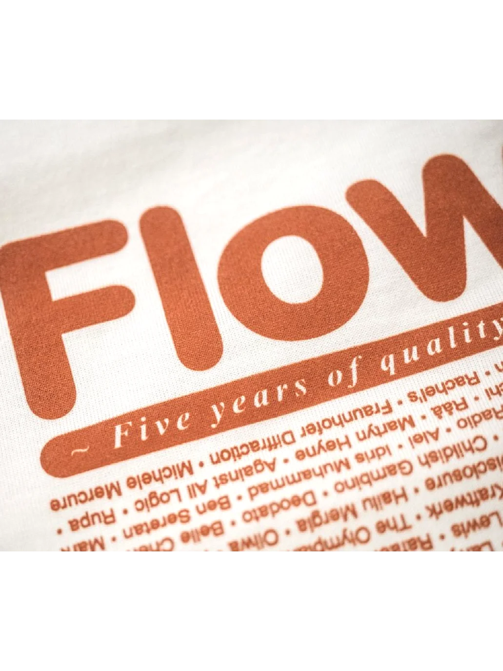 Five-Year T-Shirt (Two Sizes Left) product image (2)
