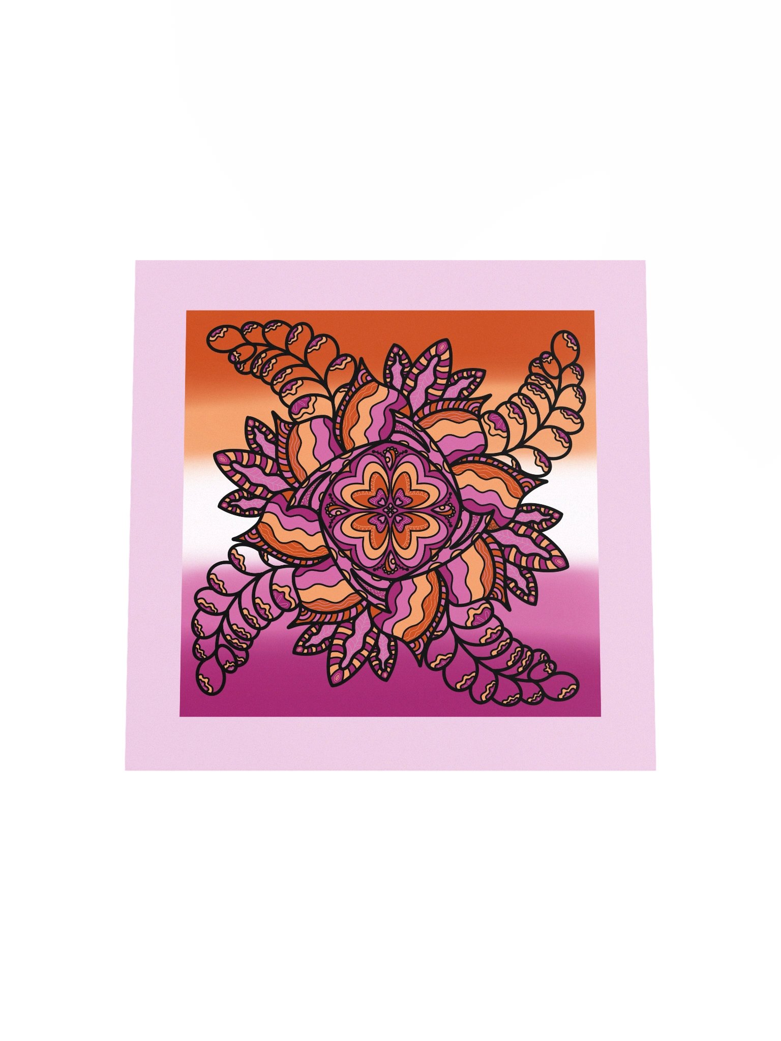 Lesbian Pride! Art Print product image (12)
