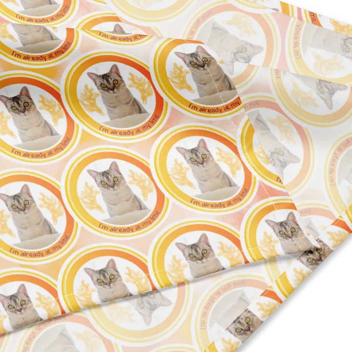 KC, At My Limit (kitty), Bandanna product image (4)