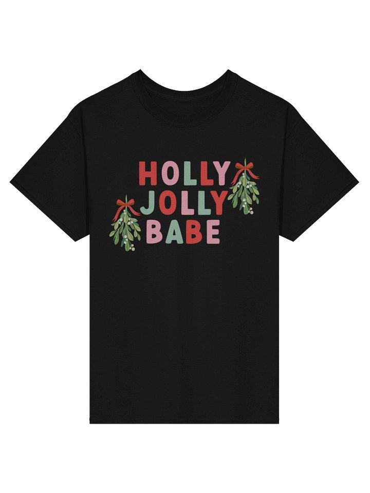 Holly Jolly Babe T-Shirt product image (1)