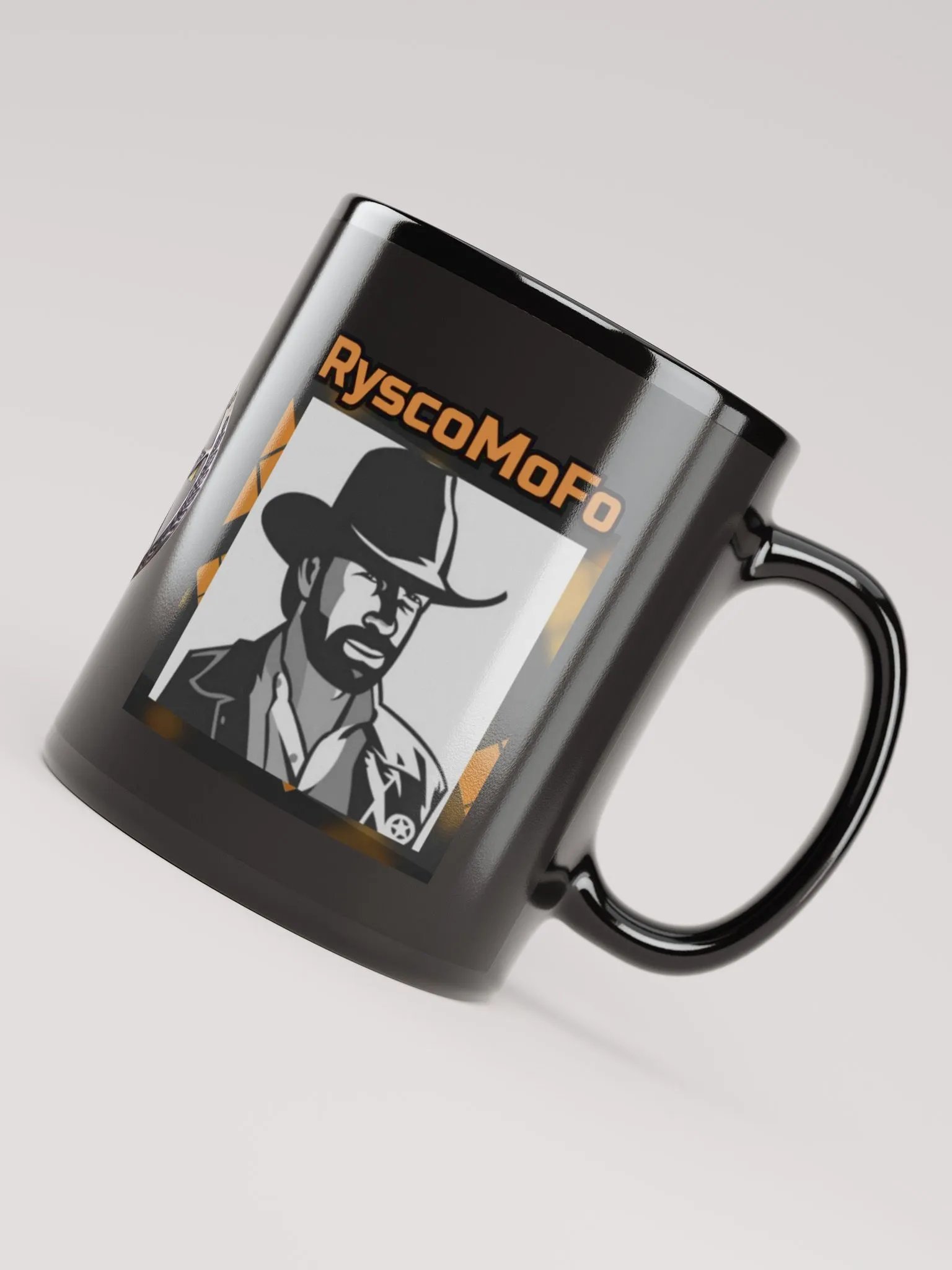 RyscoMoFo Black Mug product image (7)