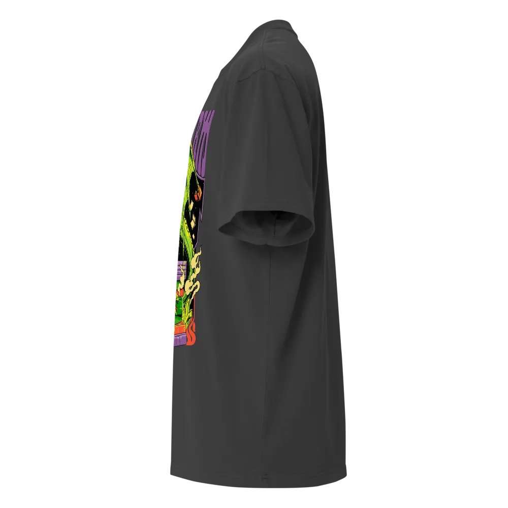 'Bookwyrm' Oversized Tee product image (4)