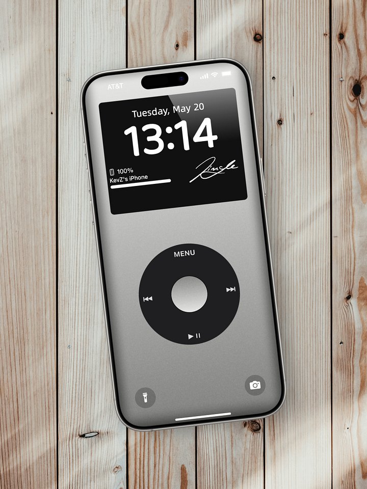 iPod Wallpaper (14 sets) product image (1)