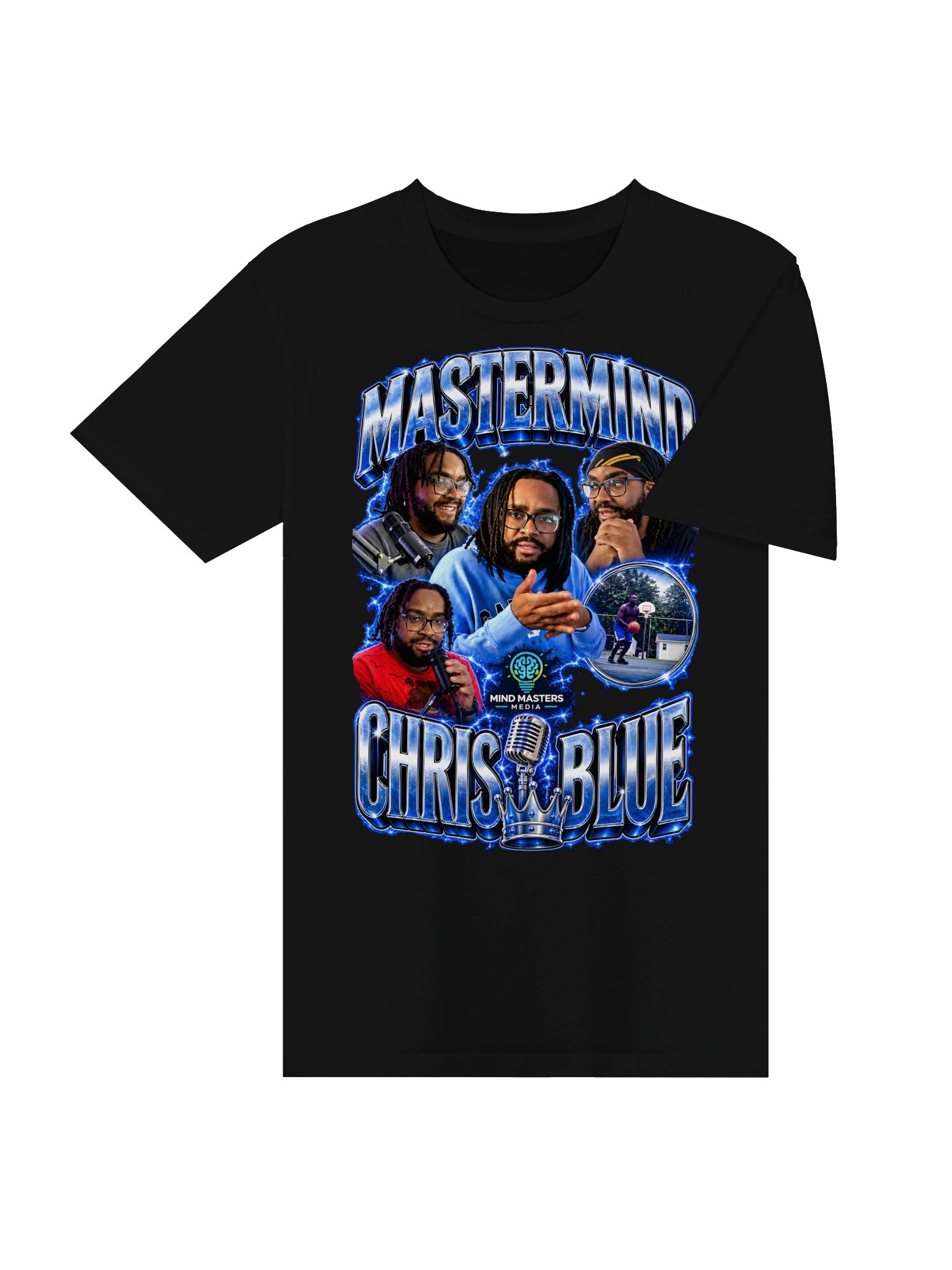 The Mastermind — Chris Blue Signature Tee product image (4)