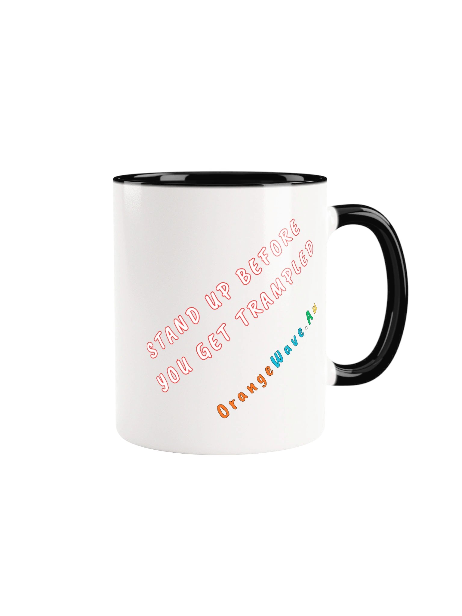 Silent Protest - Support the People Mug product image (1)
