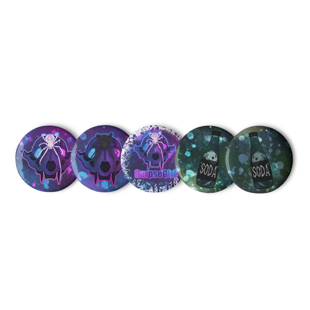 Corpse Pin Buttons product image (9)