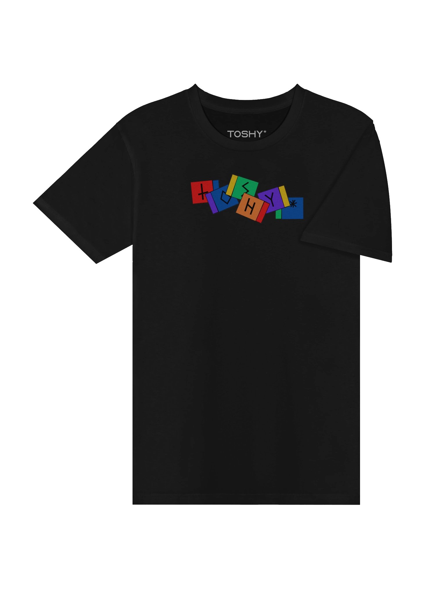 TOSHY* BLOCKS SHIRT (BLACK) product image (4)