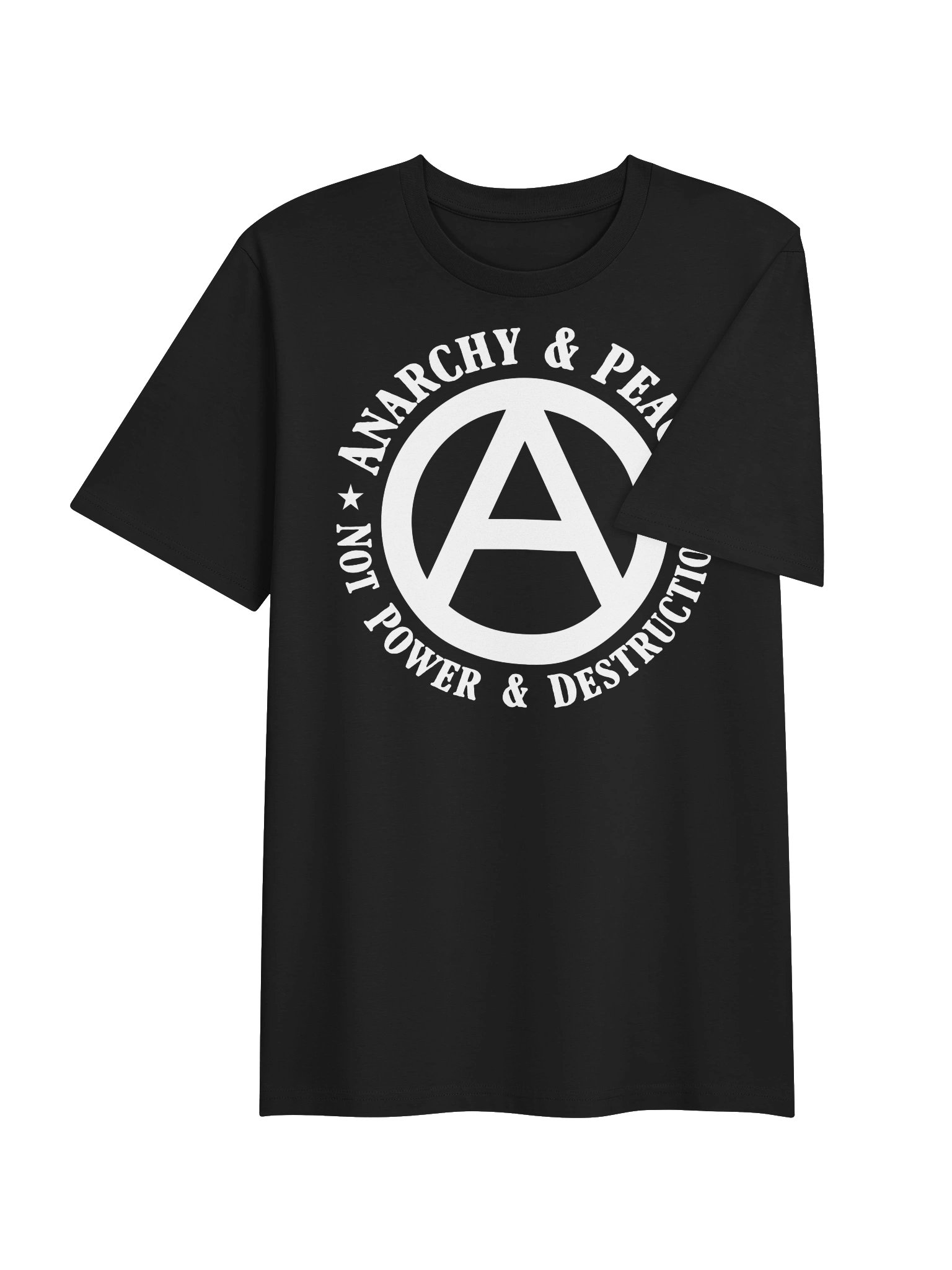 Anarchy & Peace, not Power & Destruction product image (3)
