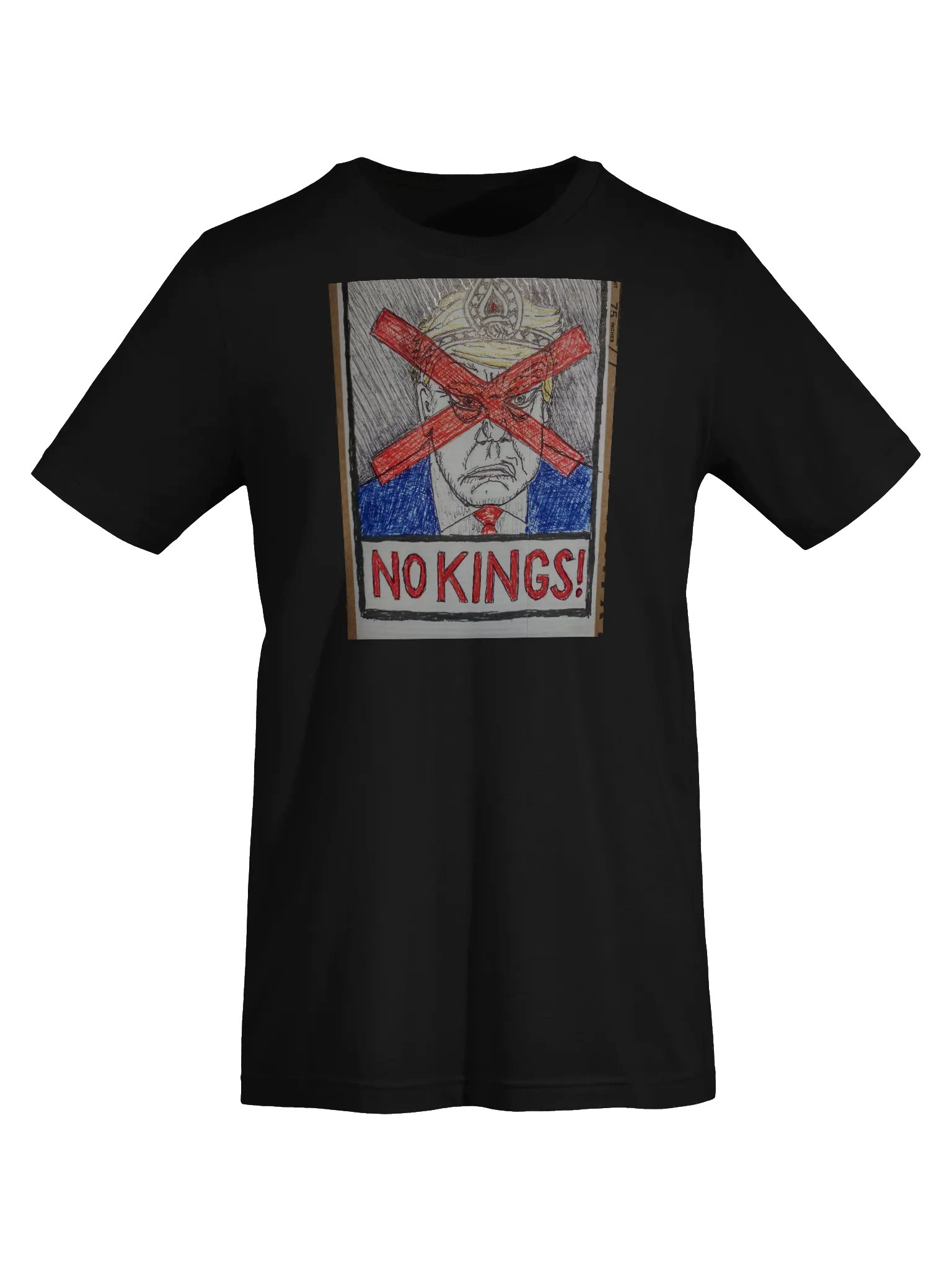 NO KINGS! T-Shirt product image (10)