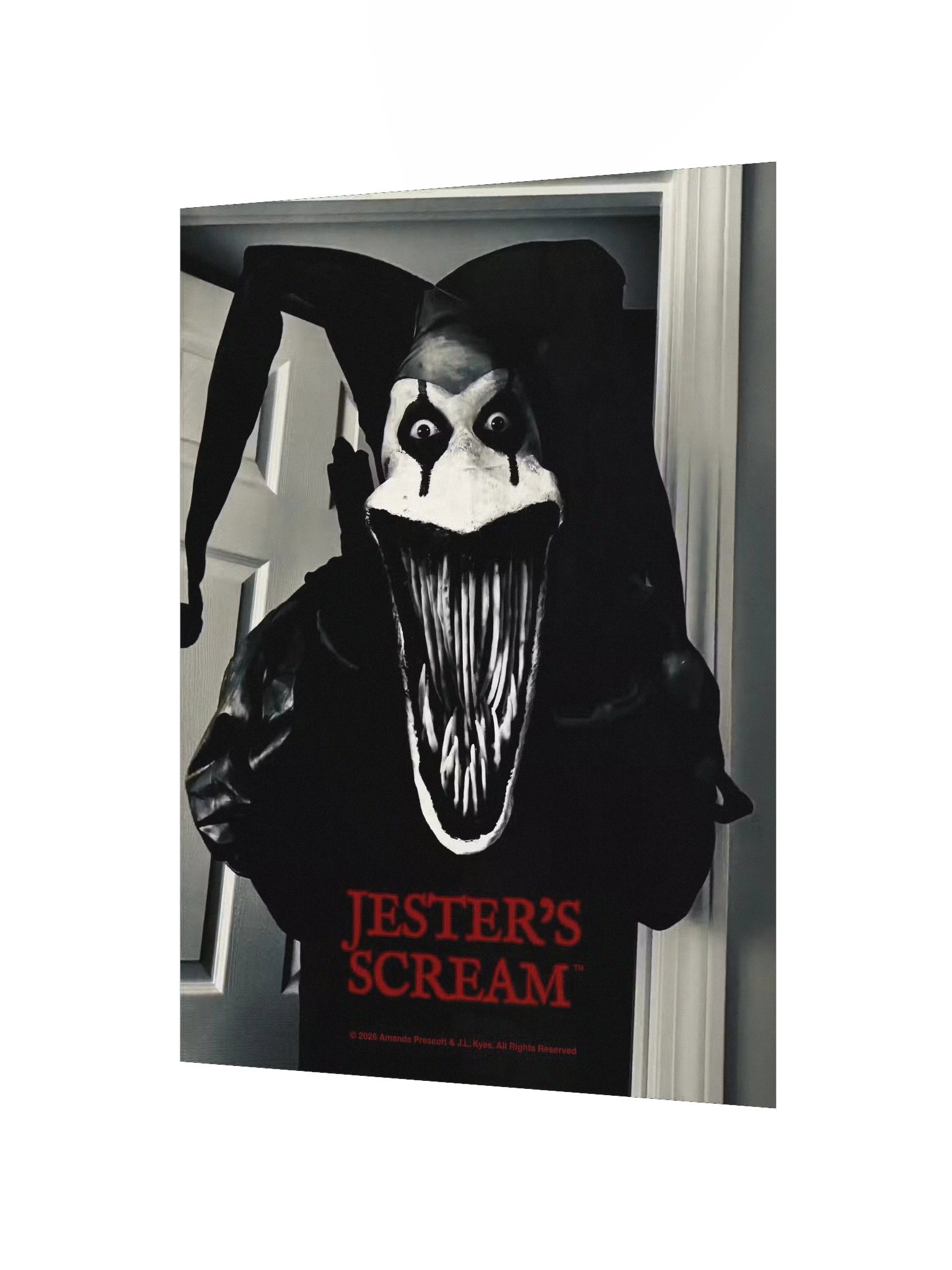 Jester's Scream™ Bad Omen Poster product image (2)