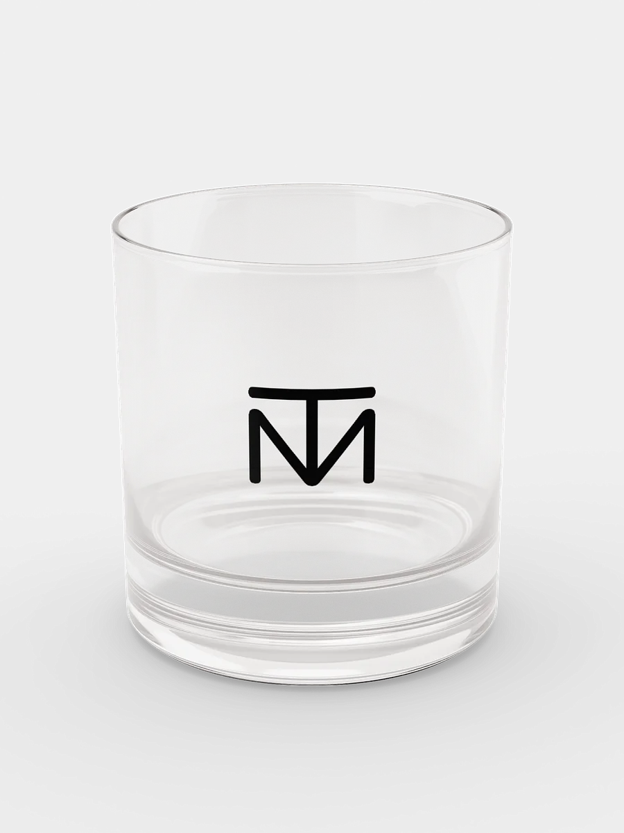 STORE MERCH: "T-Symbol" Rocks Glass product image (4)