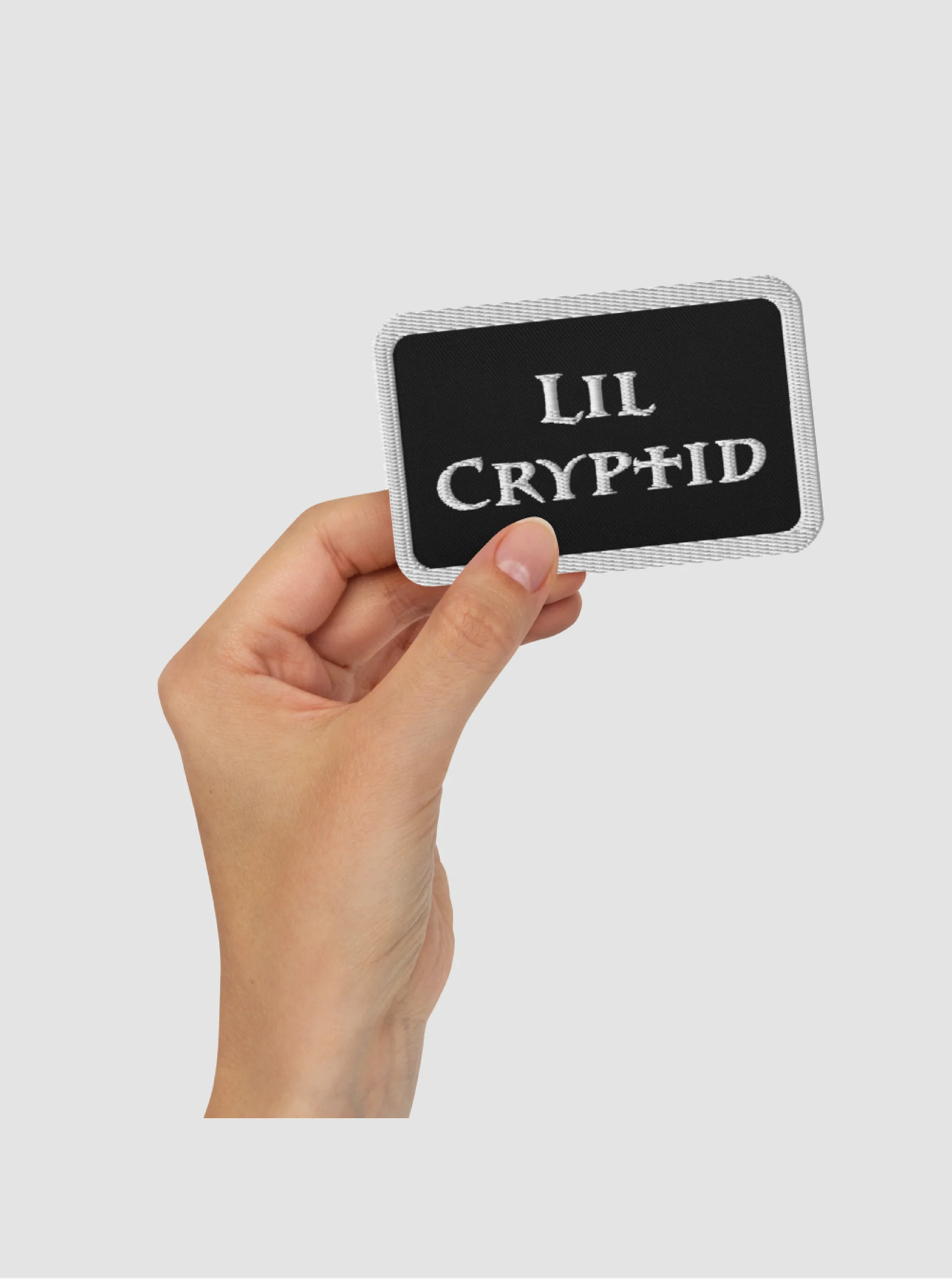 Lil Cryptid Patch product image (3)