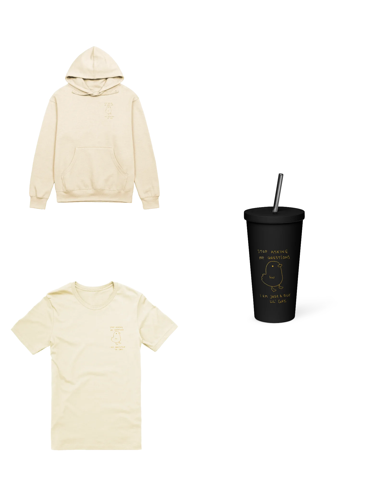 Stop asking me questions Bundle product image (1)