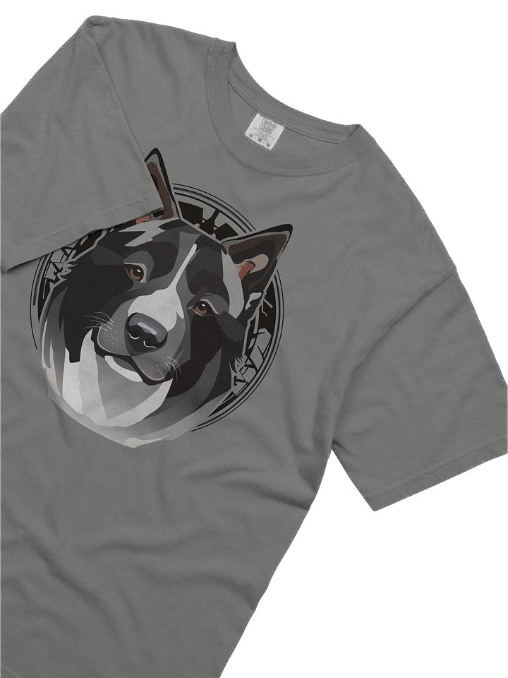BLK American Akita Shirt GRY - Akita product image (1)