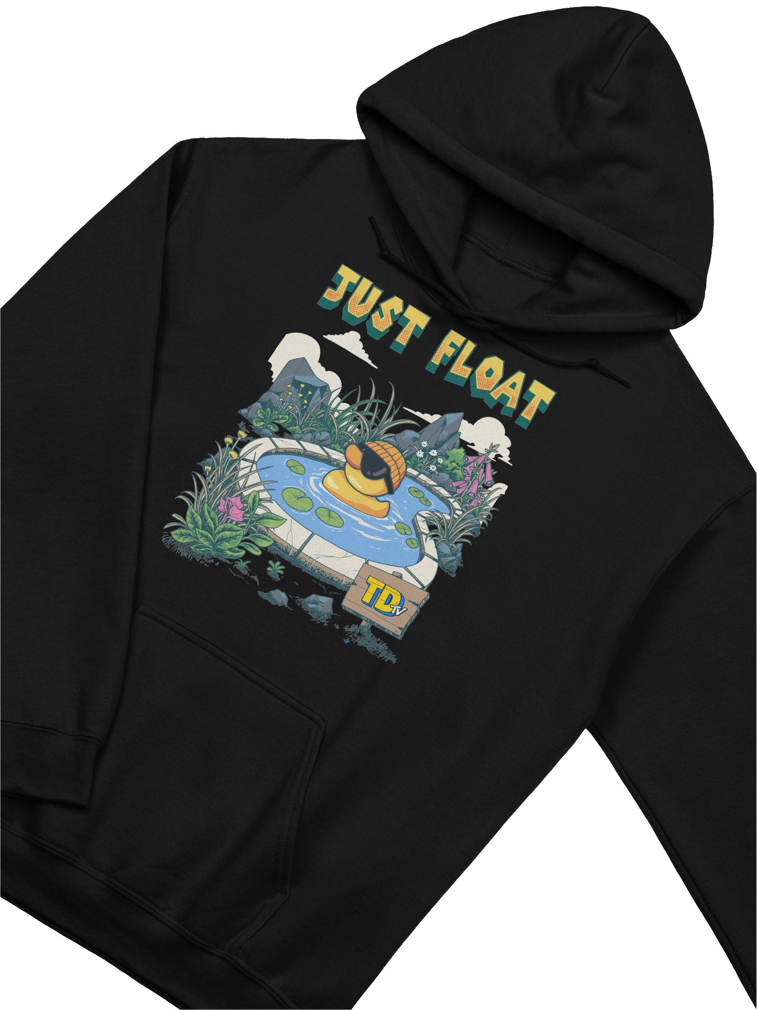 Tduck Simple Hoodie product image (1)