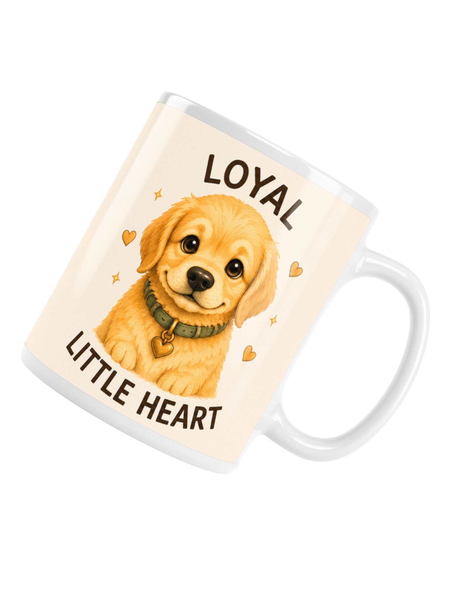 Biscuit Loyal Little Heart Puppy Mug product image (6)