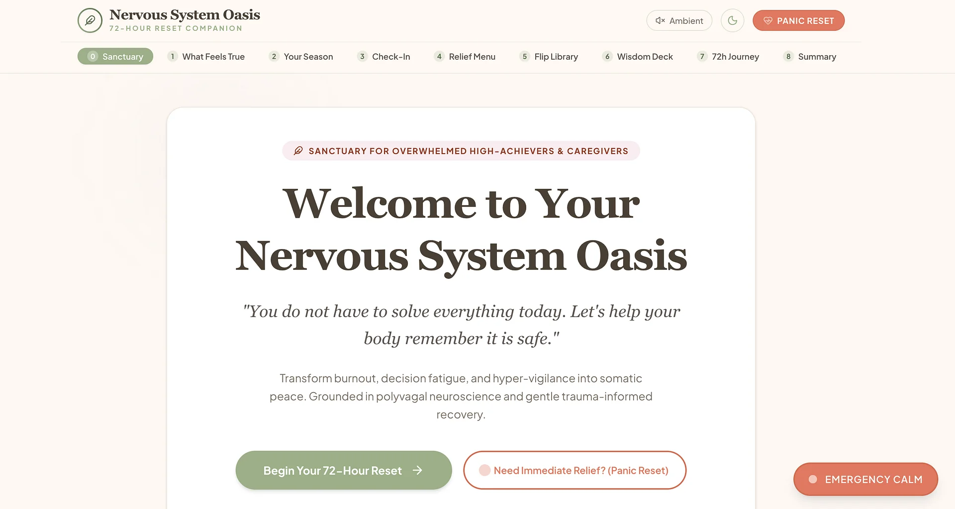 Nervous System Oasis App product image (2)
