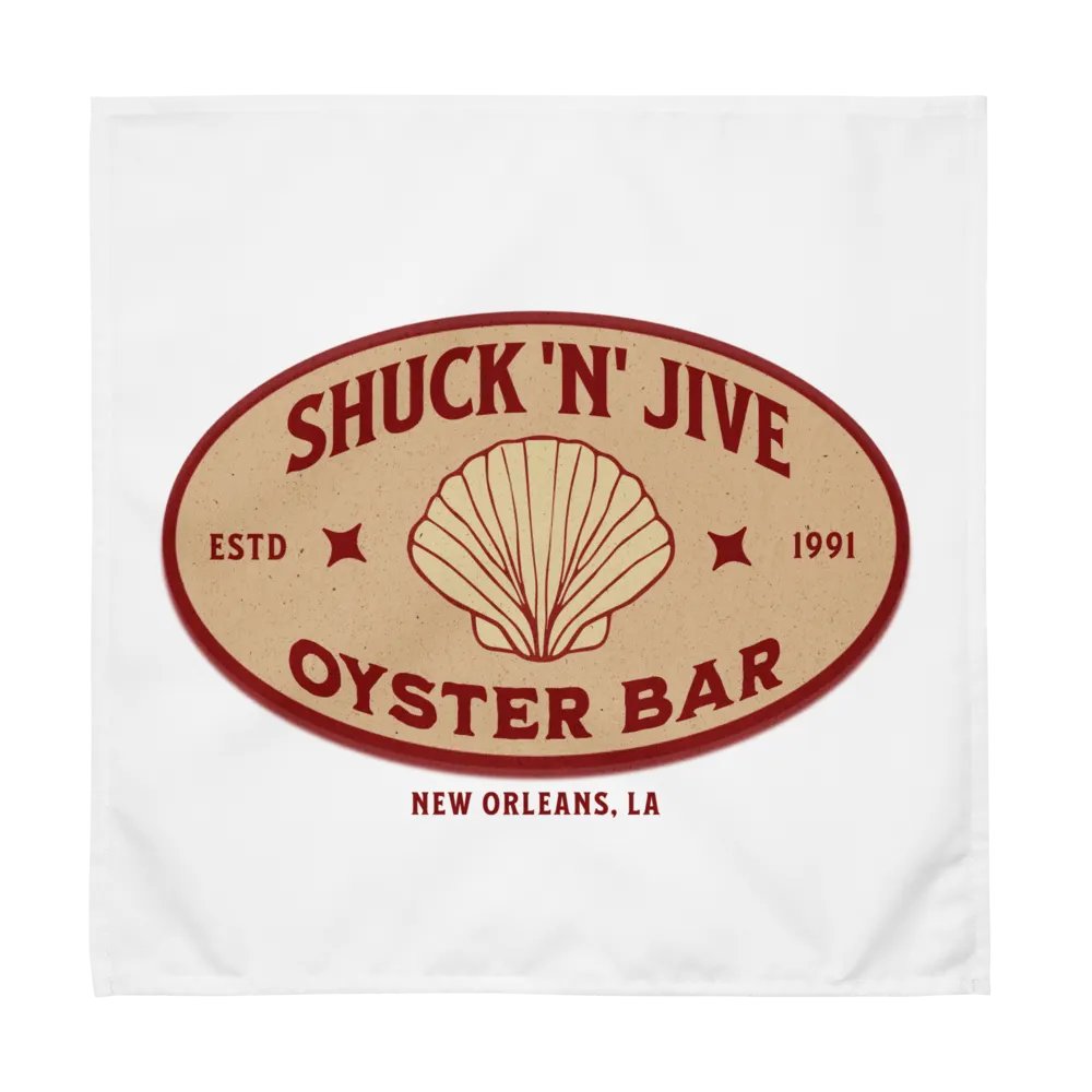 Shuck 'n' Jive Oyster Bar Cloth Napkin Set product image (9)