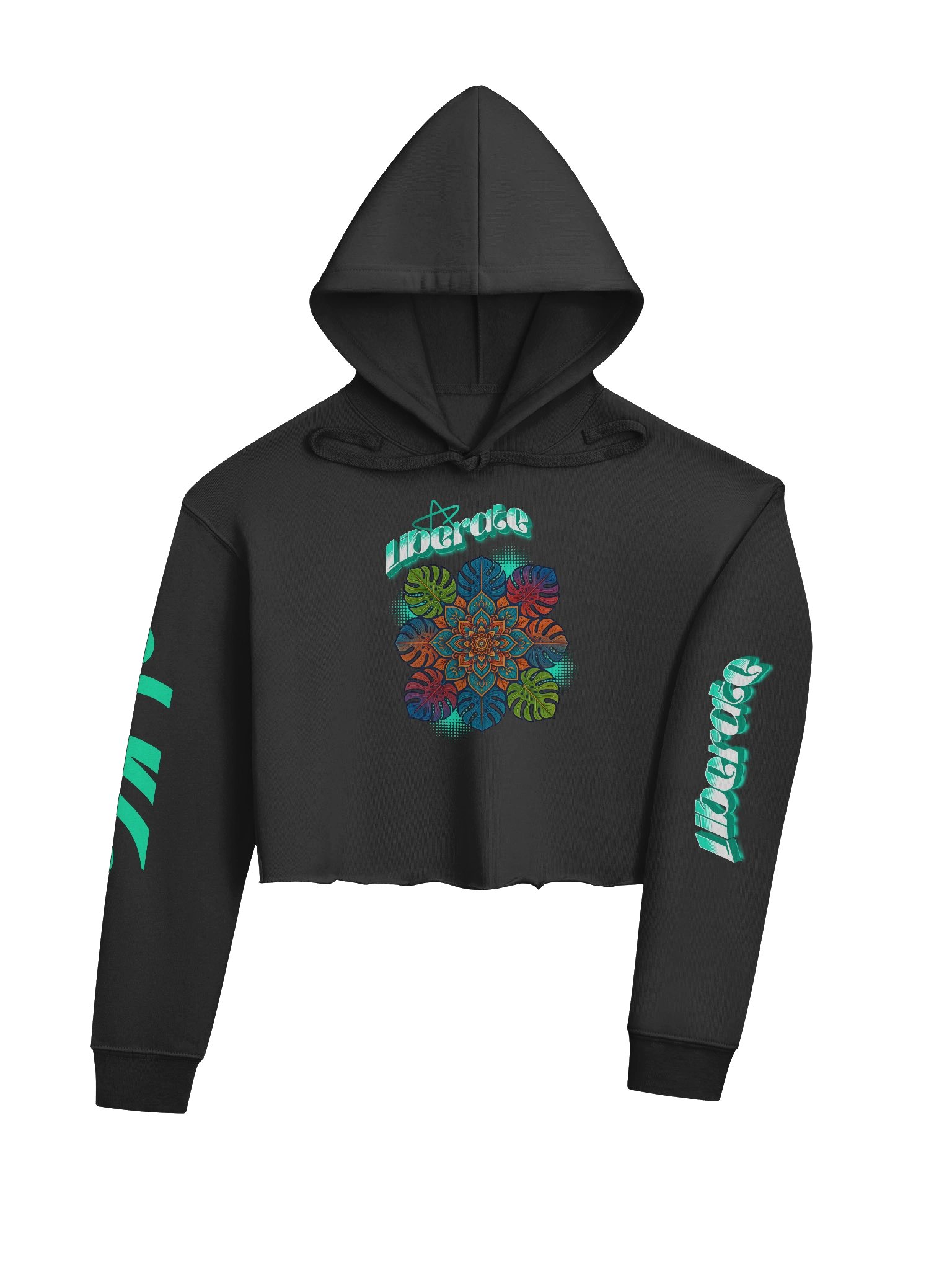 Liberate - Croptop Hoodie product image (4)