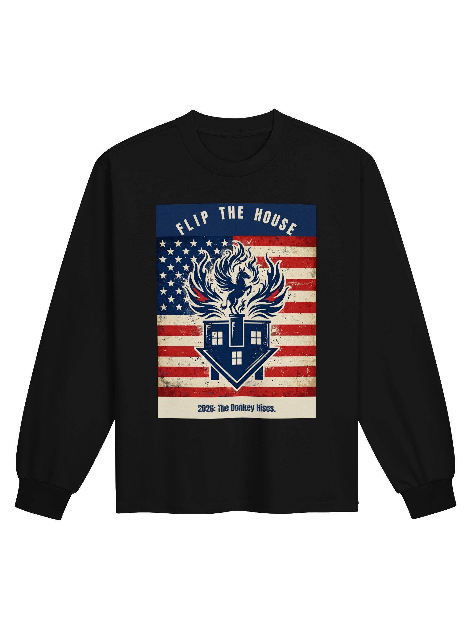 Flip the House Long Sleeve product image (1)