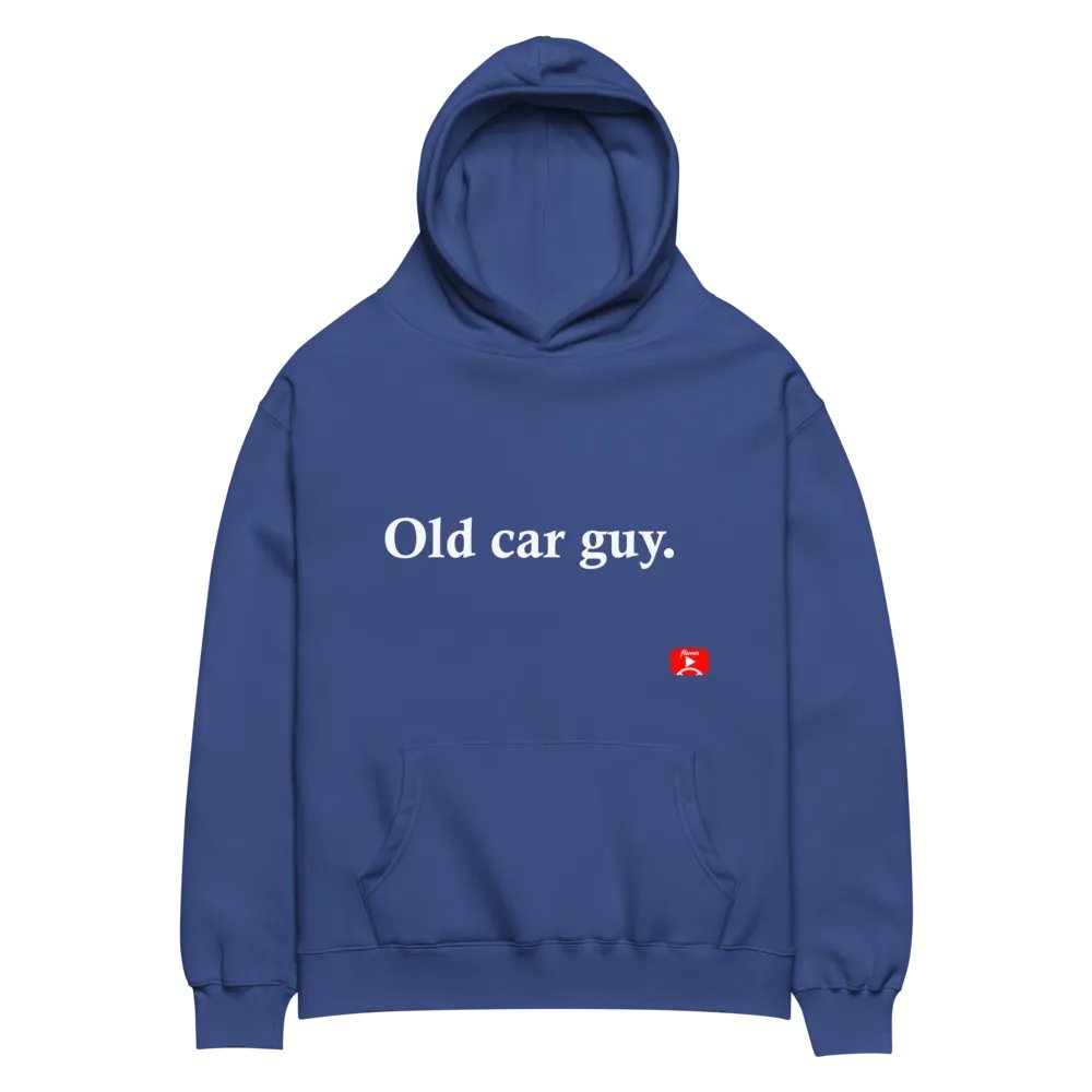 Old car guy Hoodie product image (2)