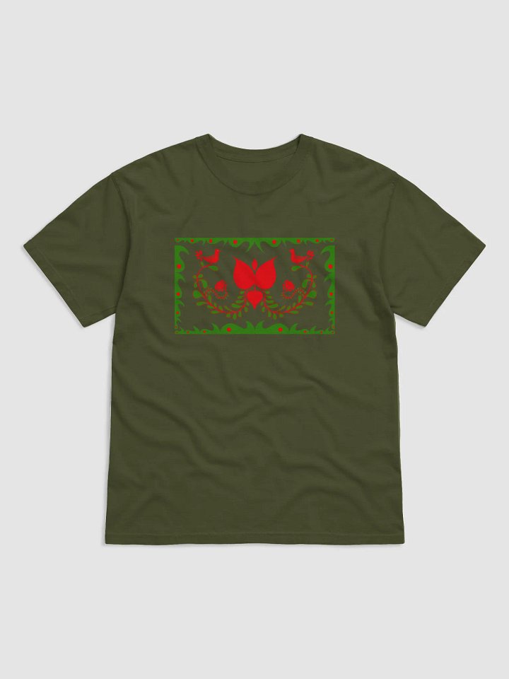 Hungarian Traditions Floral Bliss T-Shirt product image (1)