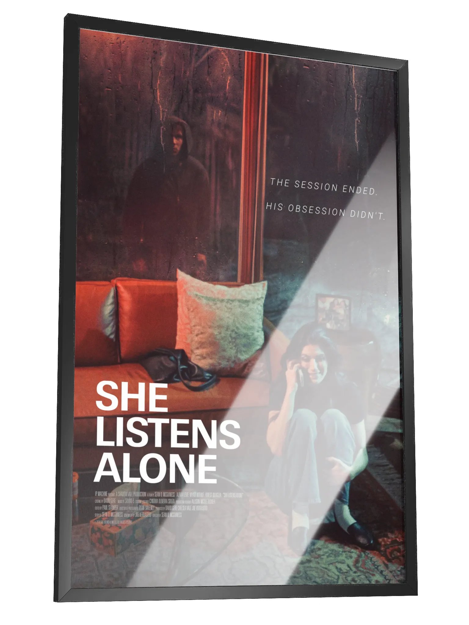 She Listens Alone Framed Poster product image (3)