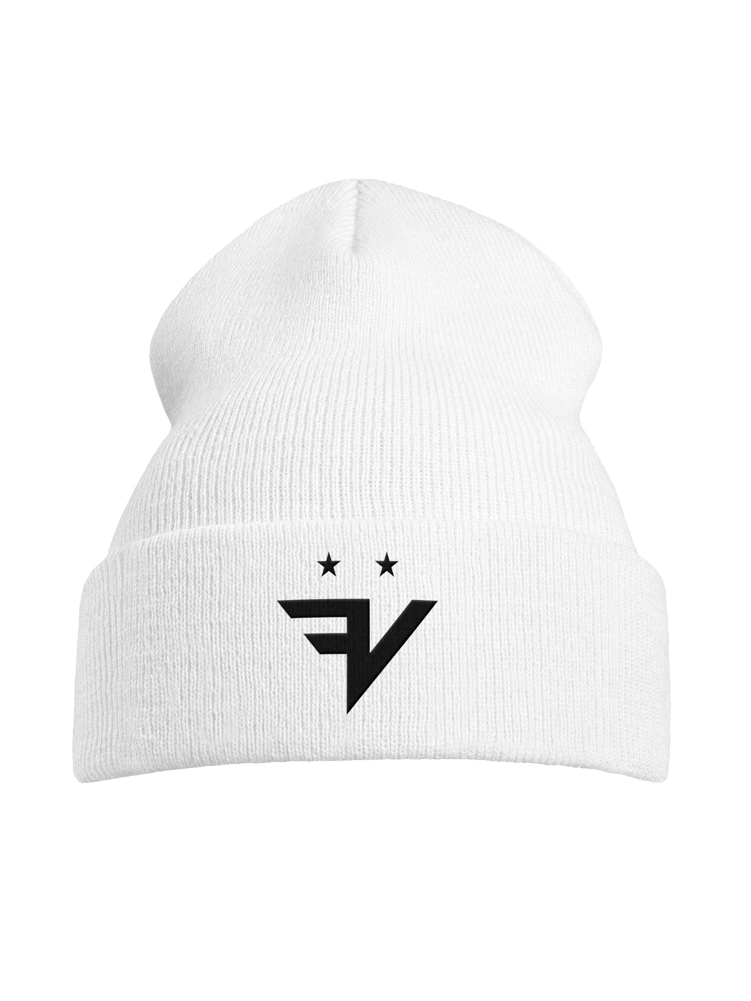 FaZe Vegas White Knit Beanie product image (7)
