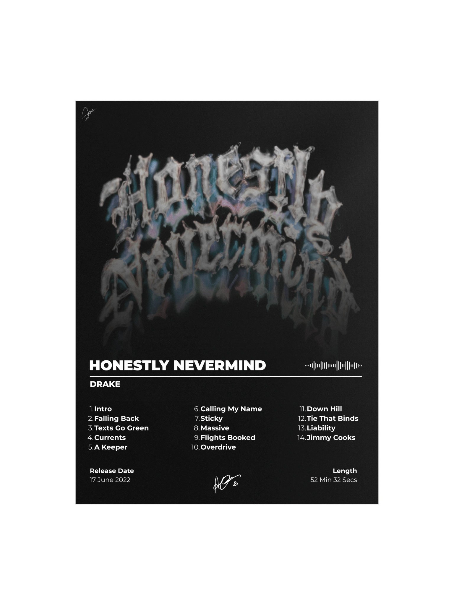 Honestly Nevermind Poster product image (2)