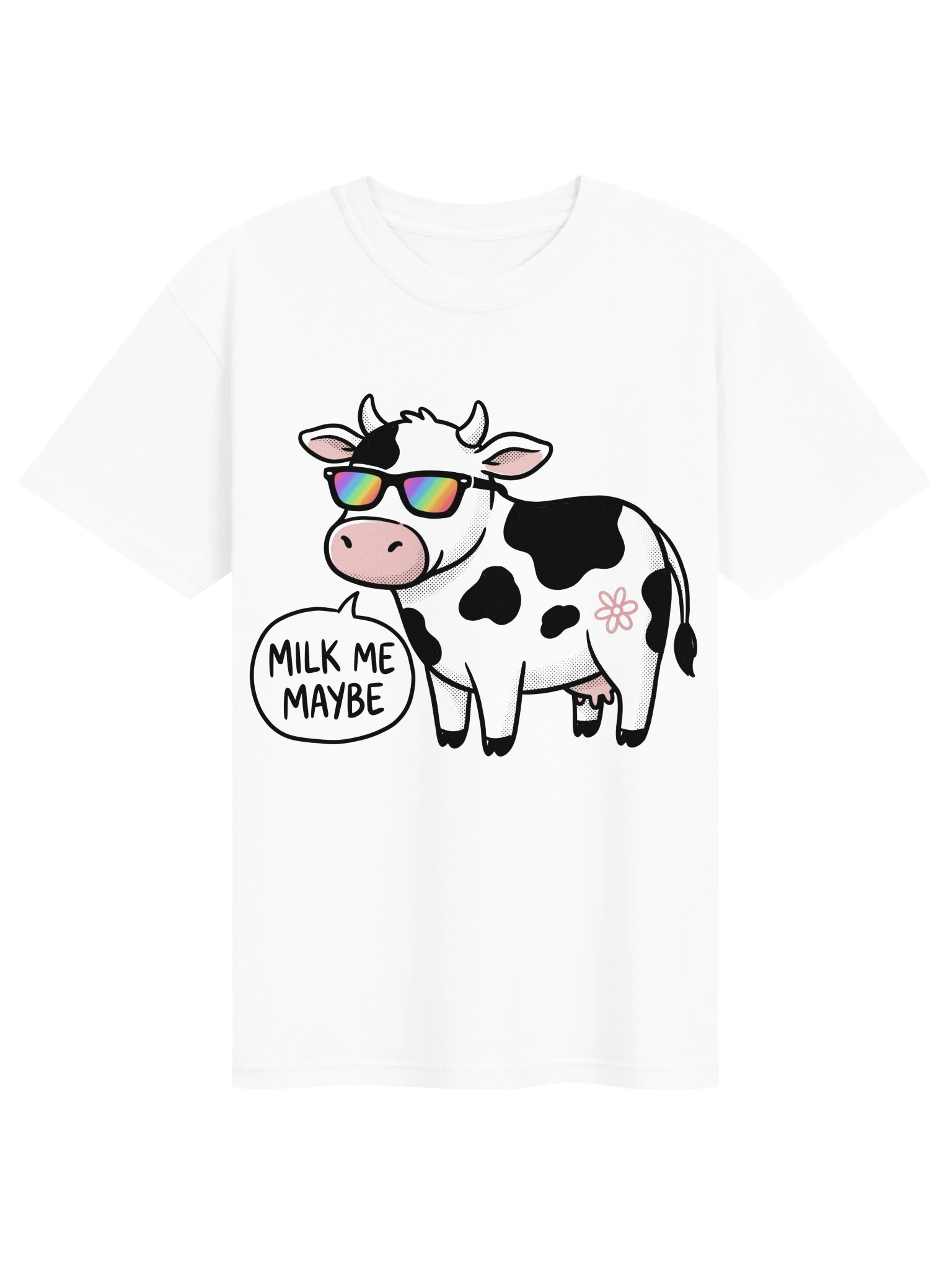Milk Me Maybe Cow T-Shirt product image (4)