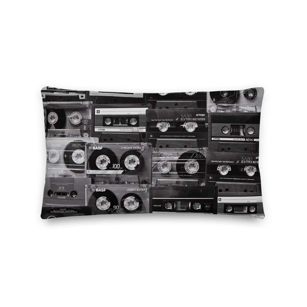 Totally Content - Cassette Tape Cushion (3 Sizes) product image (2)
