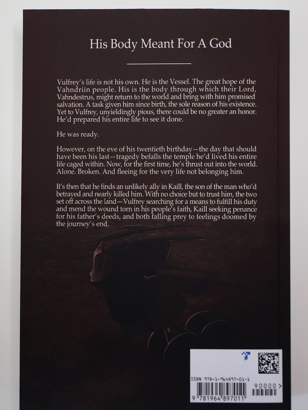 The Vessel's Blood - Signed Paperback product image (2)