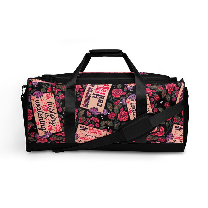 No One Is Illegal - Protest/Gym Bag product image (2)