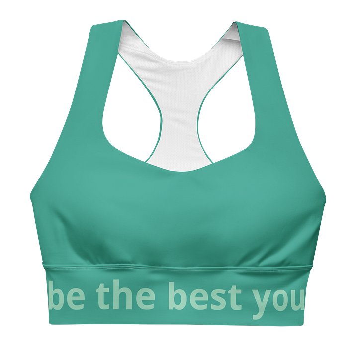 Be the BEST You Sports Bra product image (1)