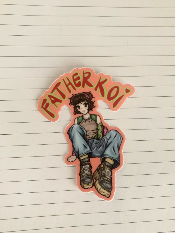 Father Koi Sticker product image (4)