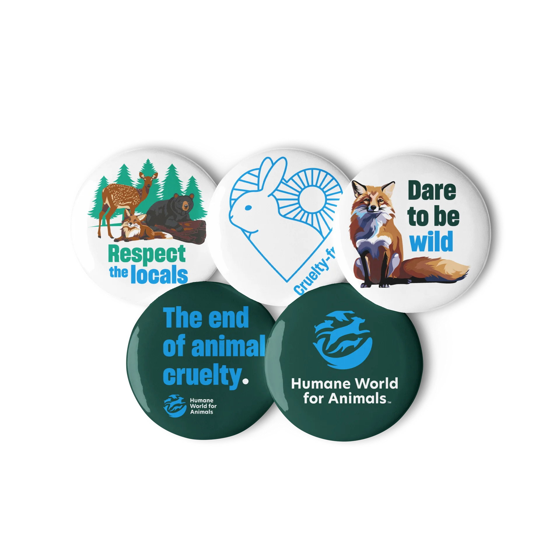 Button bundle - Cruelty-free product image (2)
