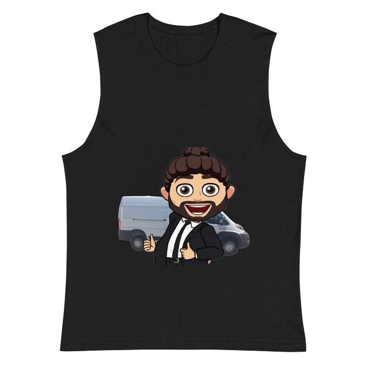 Sleeveless Jake Chernisky Shirt product image (2)