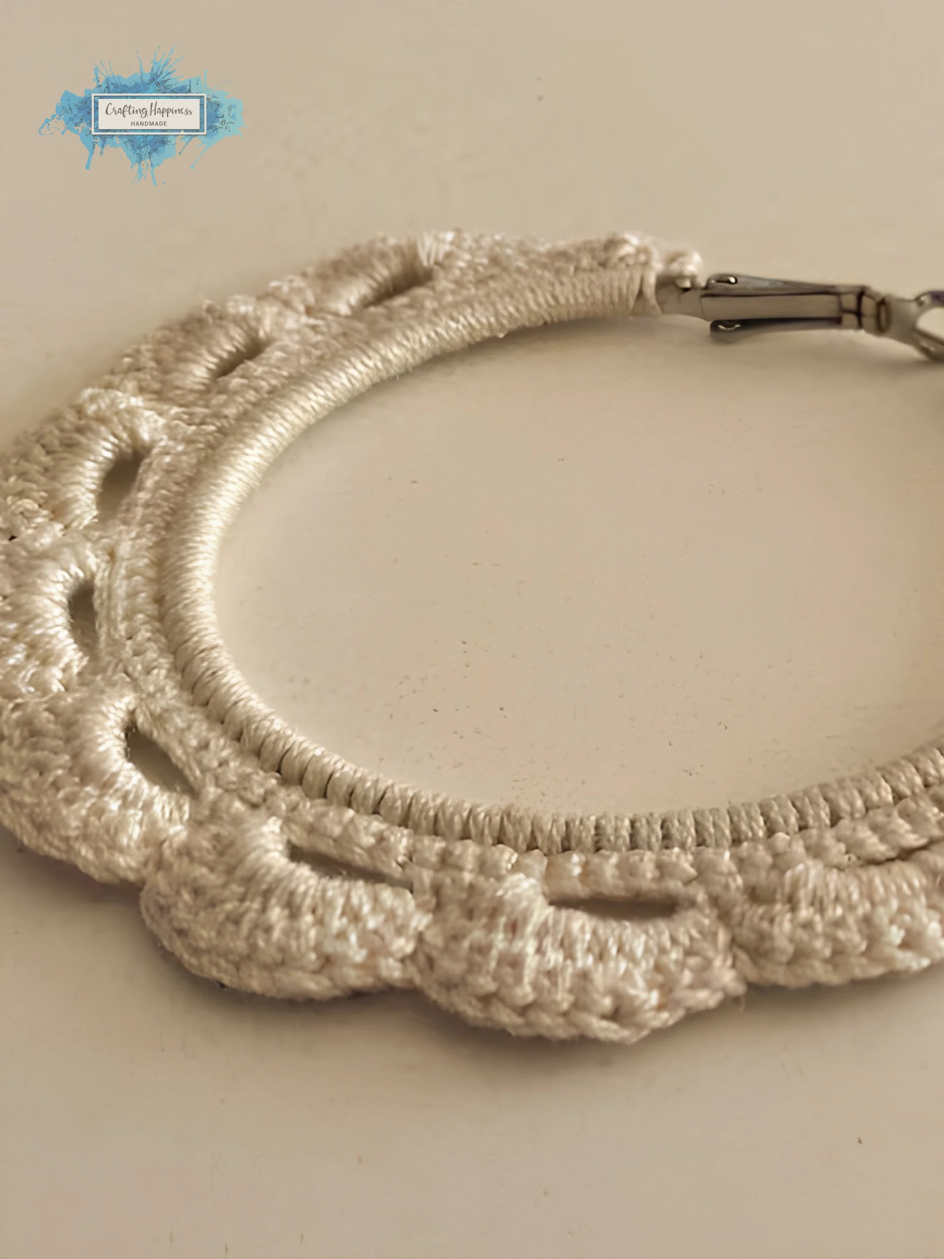 Quick & Easy Crochet Festival Hoop Earrings Pattern - Crochet Jewellery product image (3)