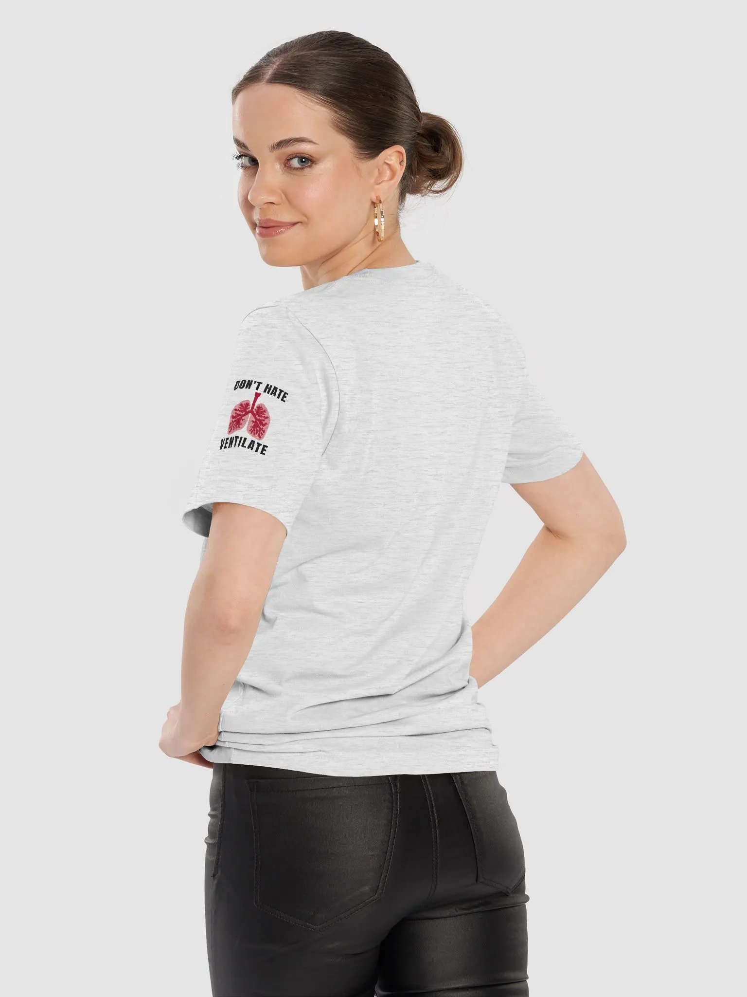 Don't Hate, Ventilate T-Shirt product image (42)