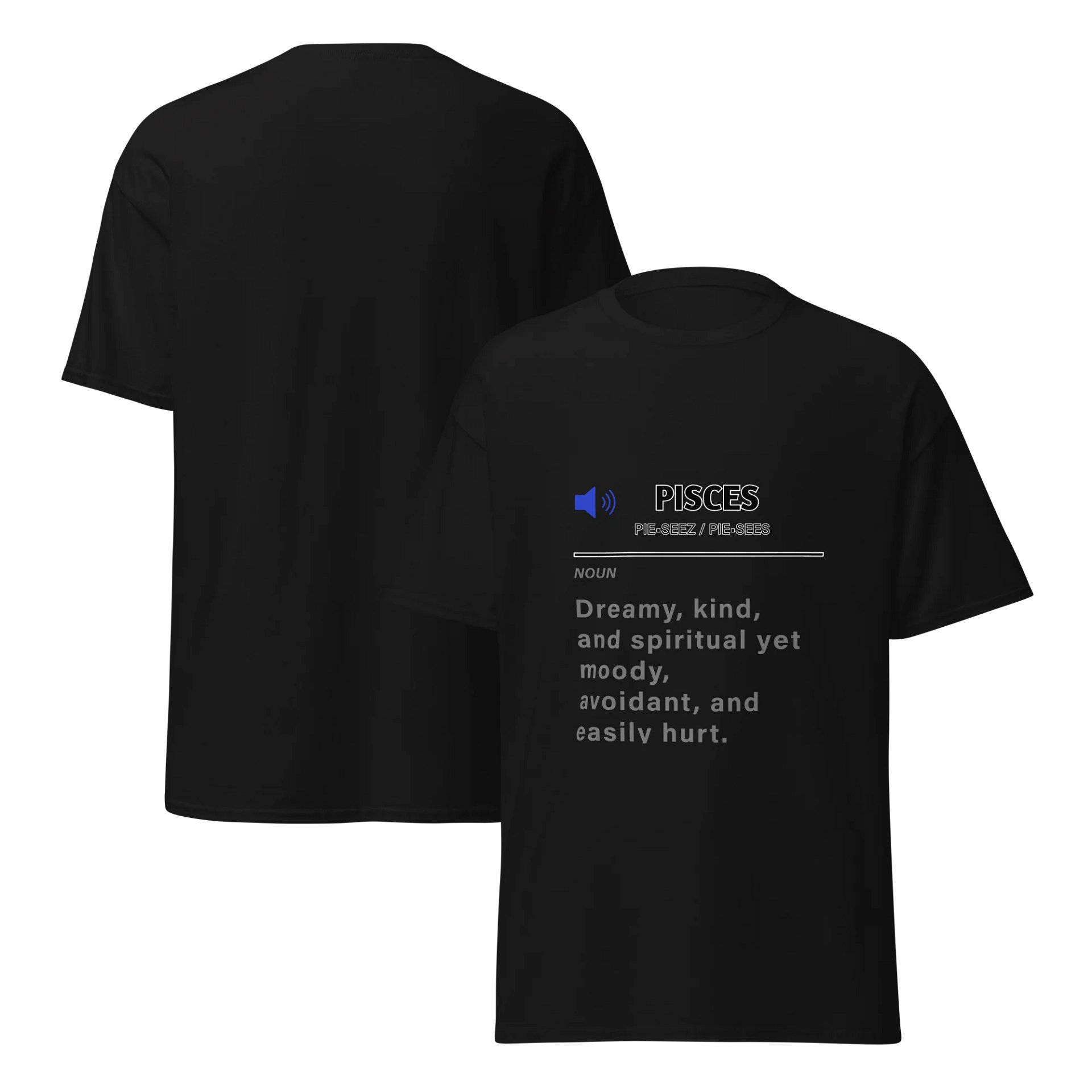UNISEX  ♓️ PISCES VIBES TEE product image (7)