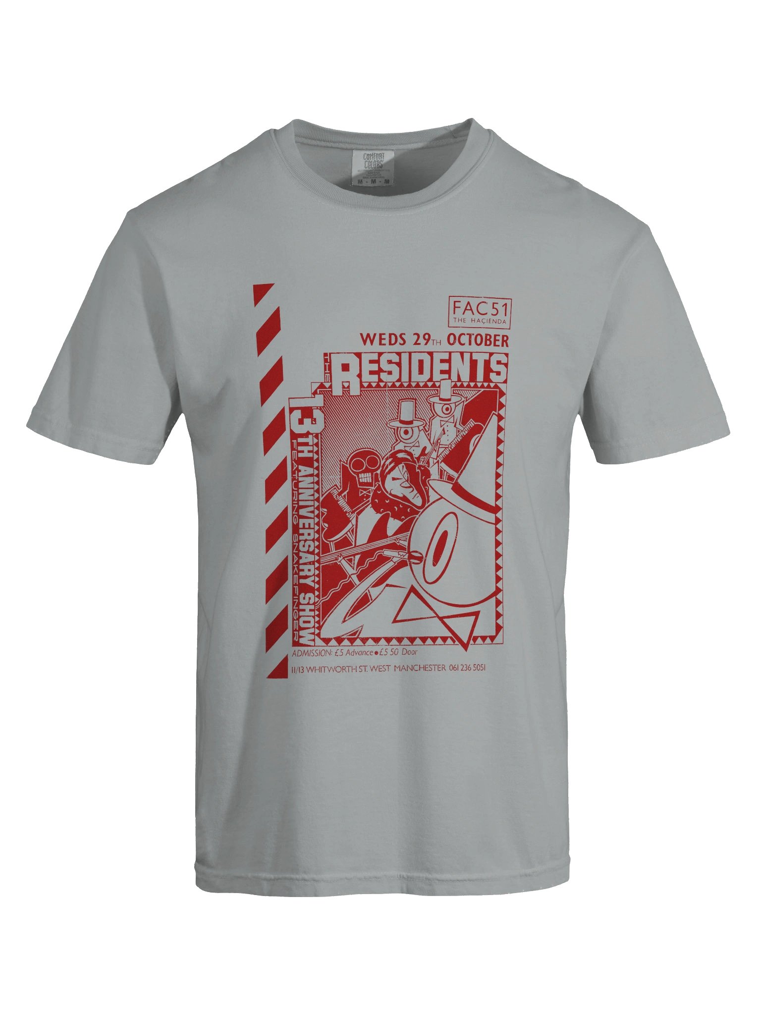 The Residents – The Haçienda, 1986 product image (7)