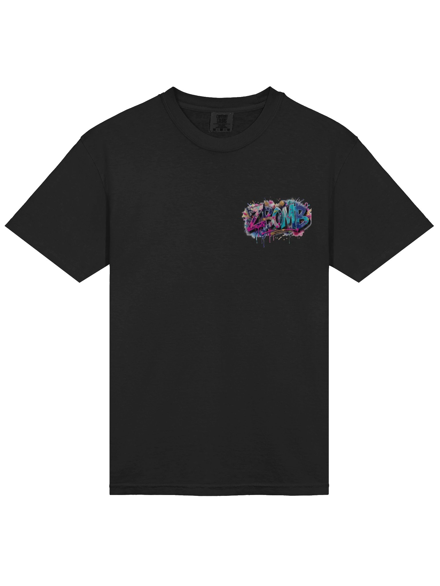 ZBOMB first tee product image (3)