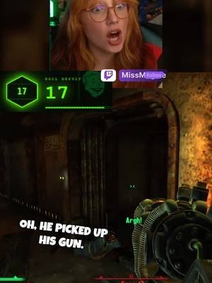 When the plot of Vault 108 is Mickey 17 gone too far. #Fallout3 #Vault108 #Gary #RollforSPECIAL #FalloutTok #MissMegzie