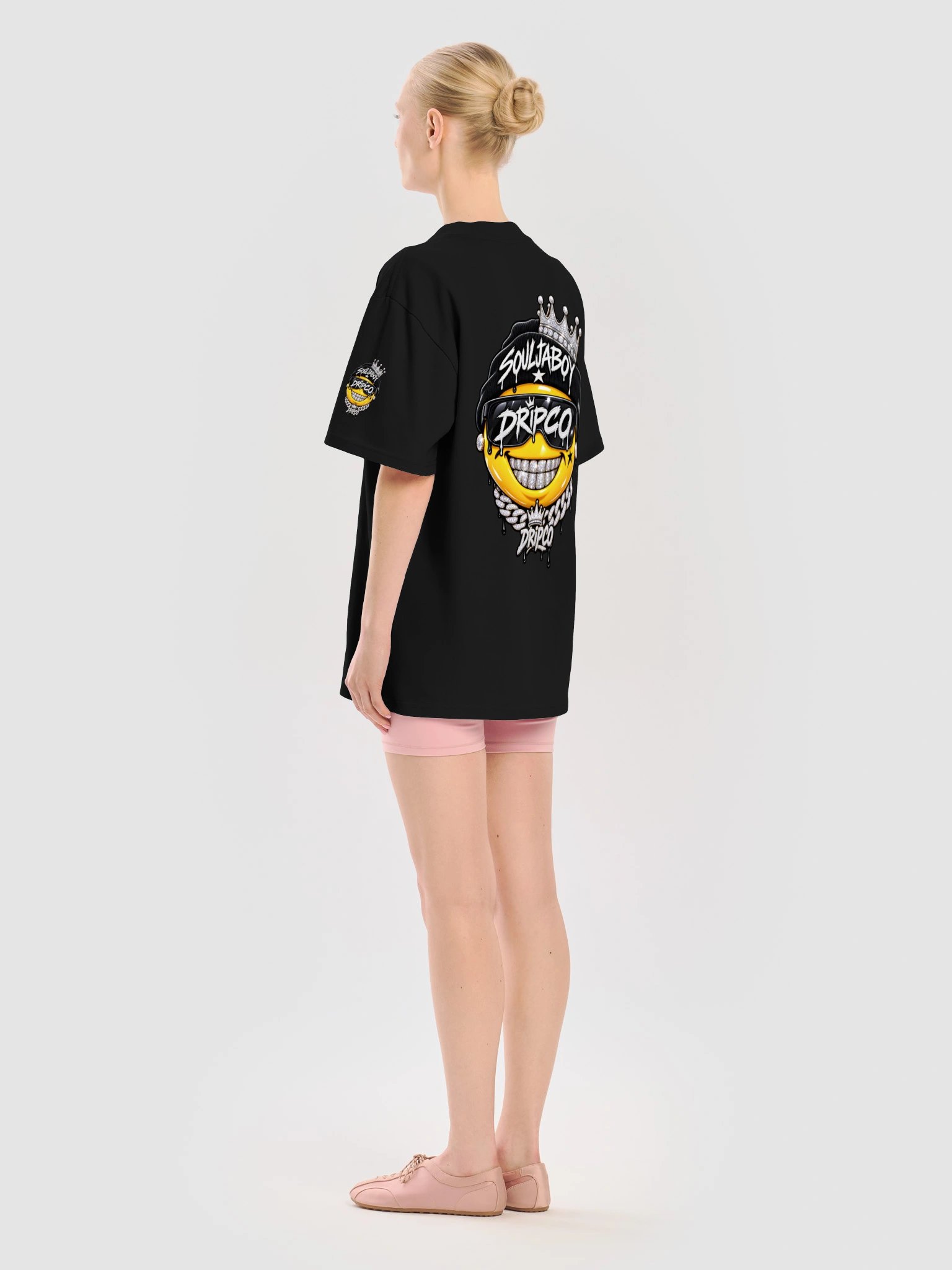 SouljaBoy Dripco Smiley Heavy Tee product image (36)