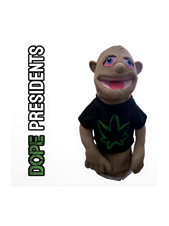 Dope Presidents and Mike Sticker product image (1)