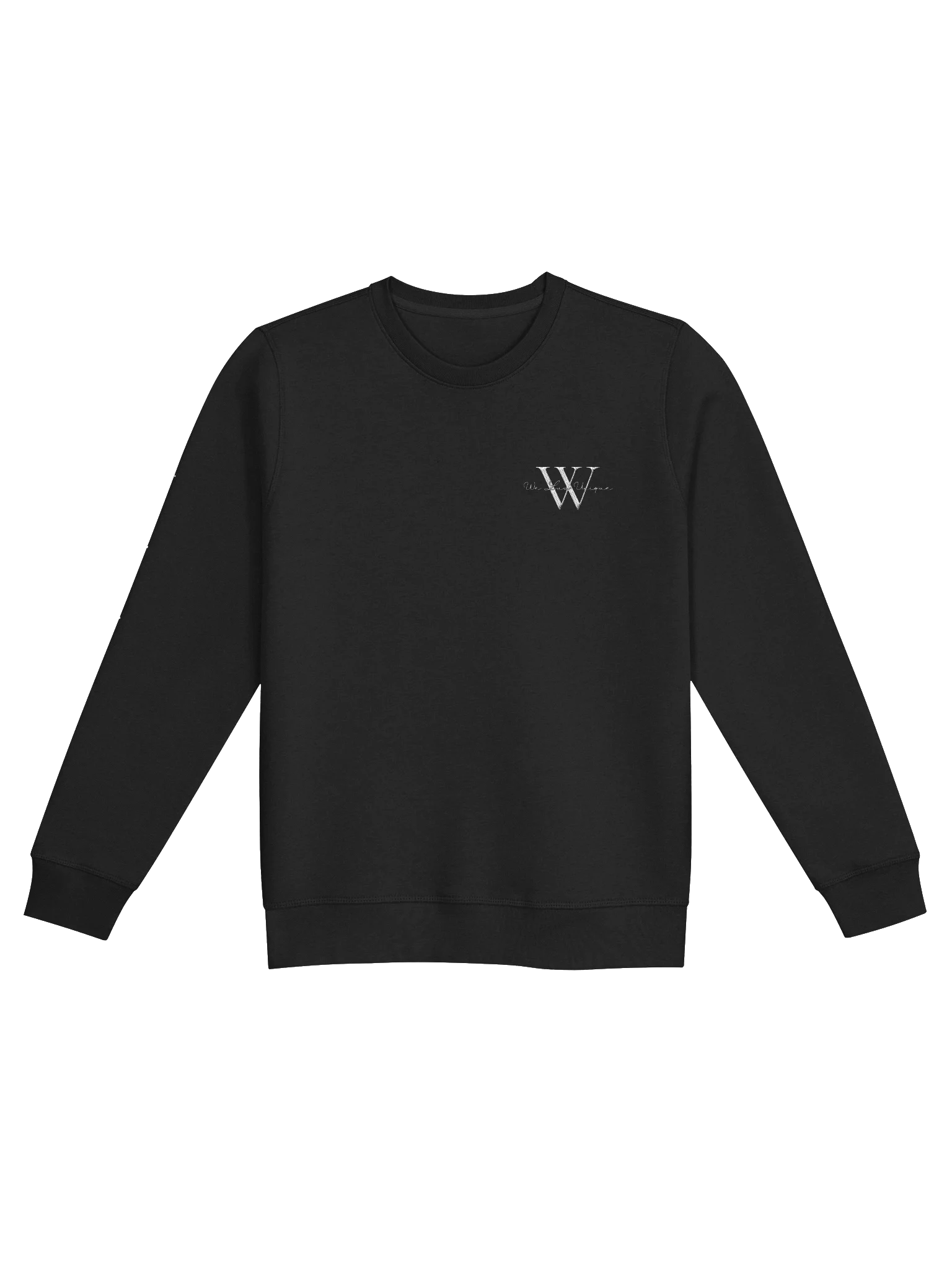 WLU Embroidered Unisex Organic Sweatshirt product image (1)