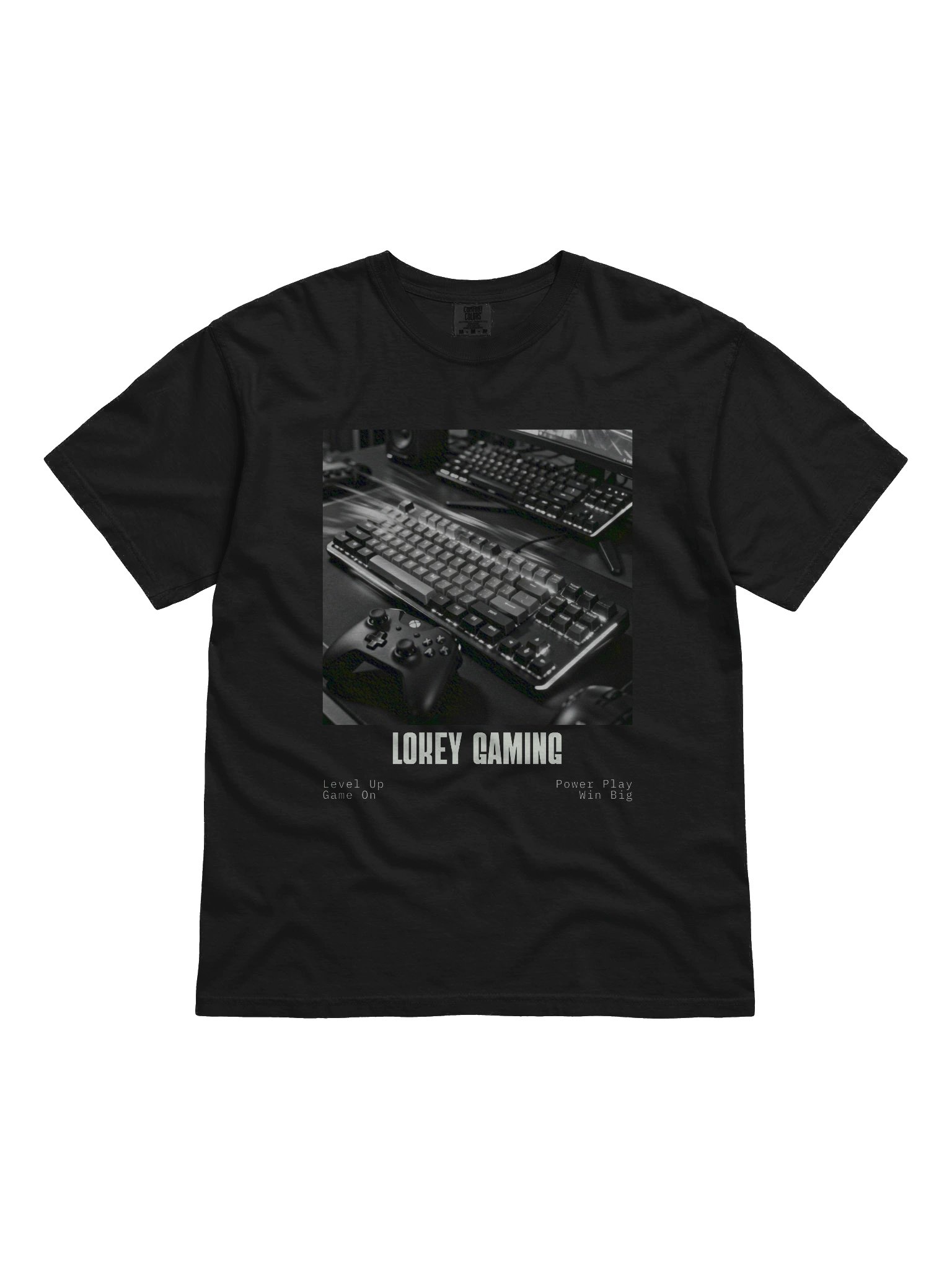 LOKEY GAMING Comfort Tee product image (1)