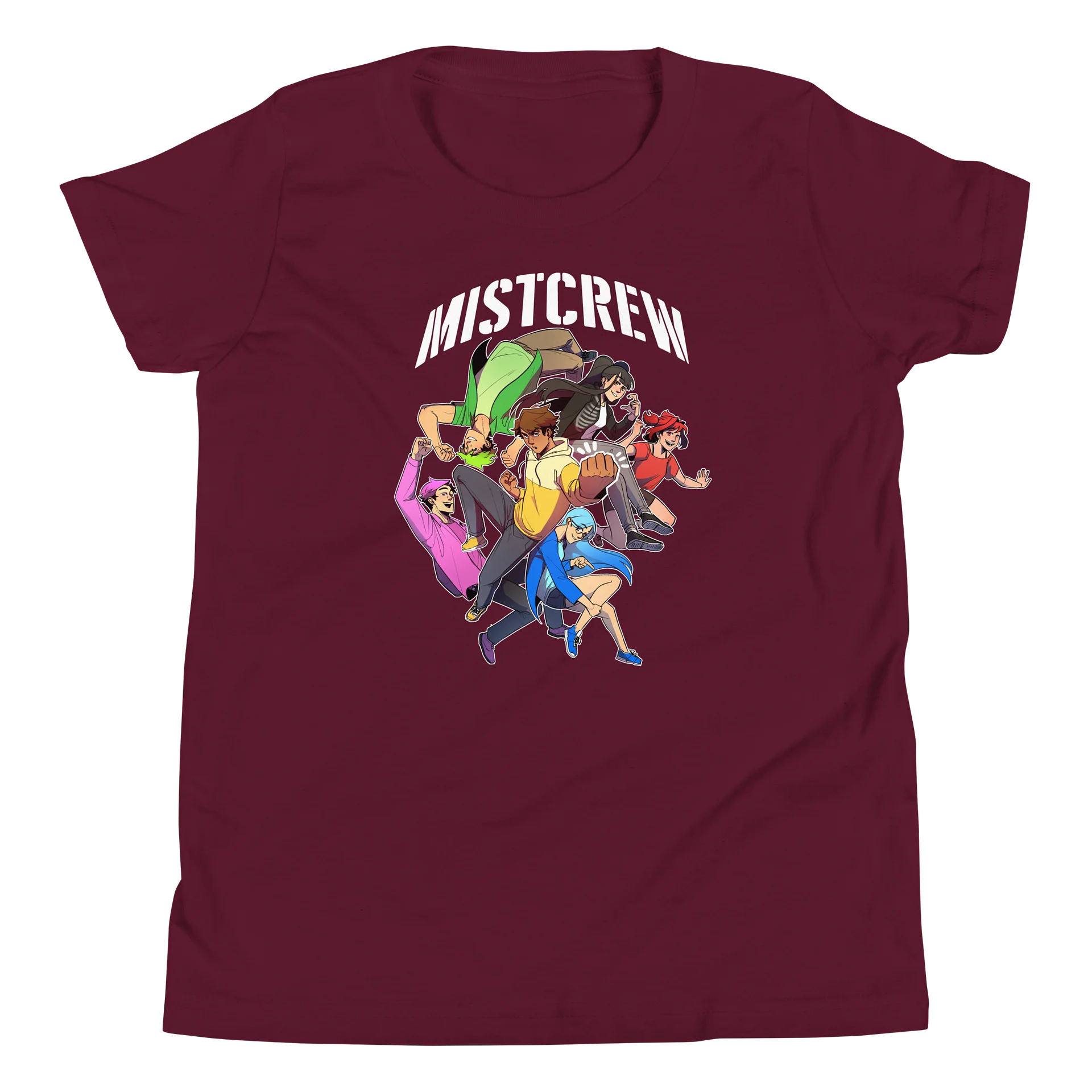 The Anime MistCrew Tee (Youth Size) product image (1)