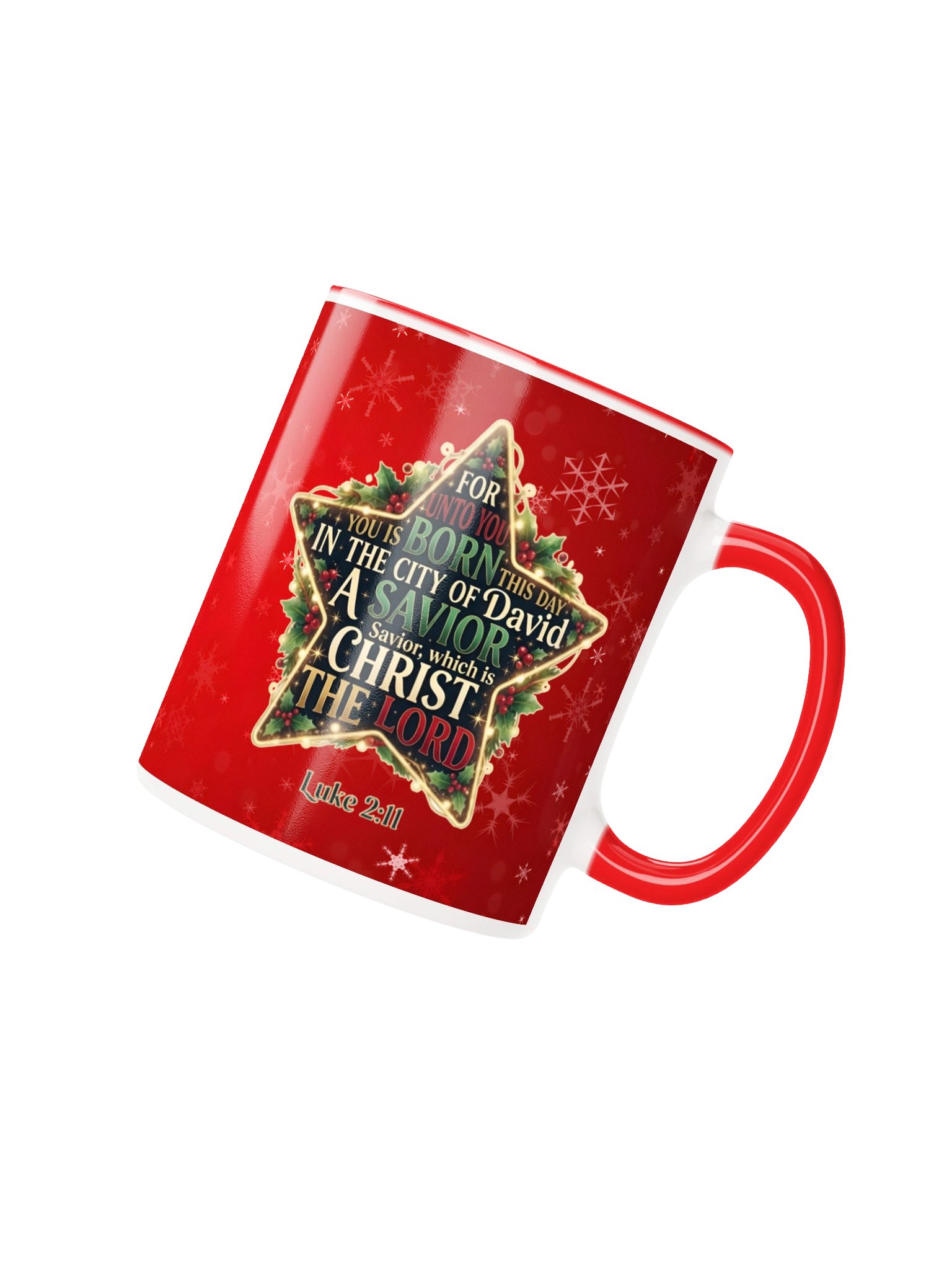Luke 2:11 Christmas Star Candle product image (3)